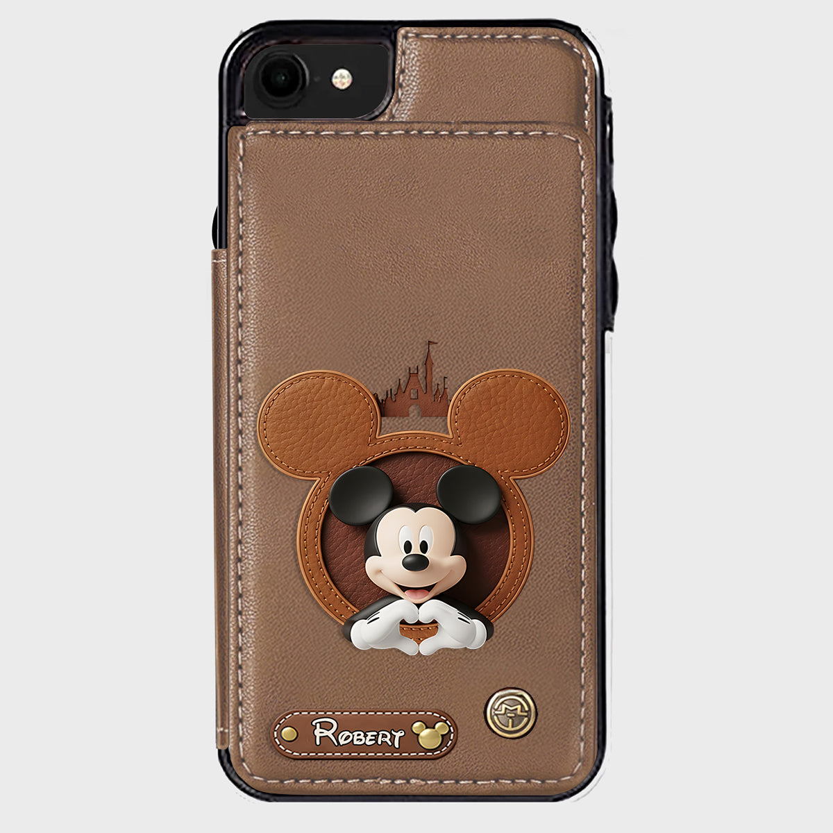 Magical Moments - Personalized Mouse Wallet Phone Case