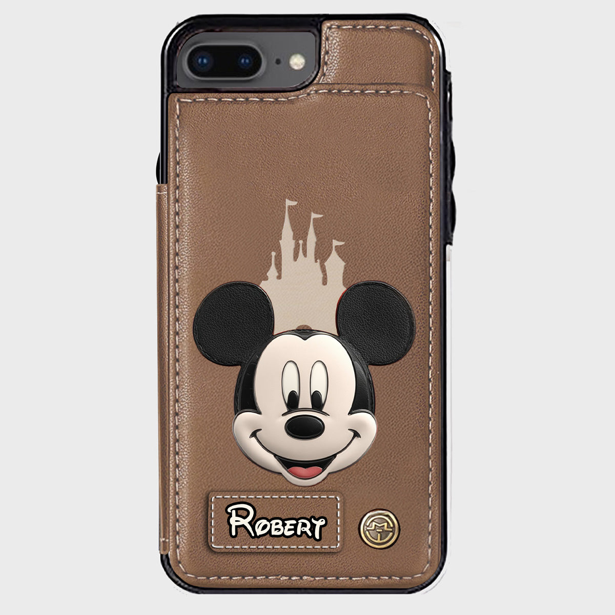 Dream Magic Custom Name - Personalized Mouse Wallet Phone Case