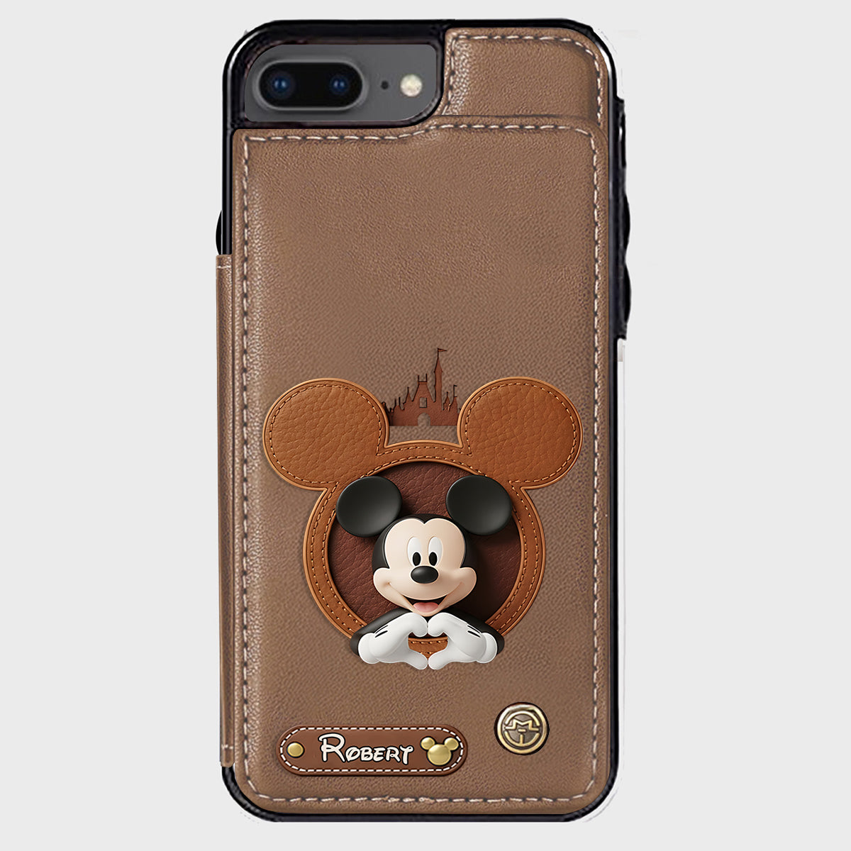 Magical Moments - Personalized Mouse Wallet Phone Case