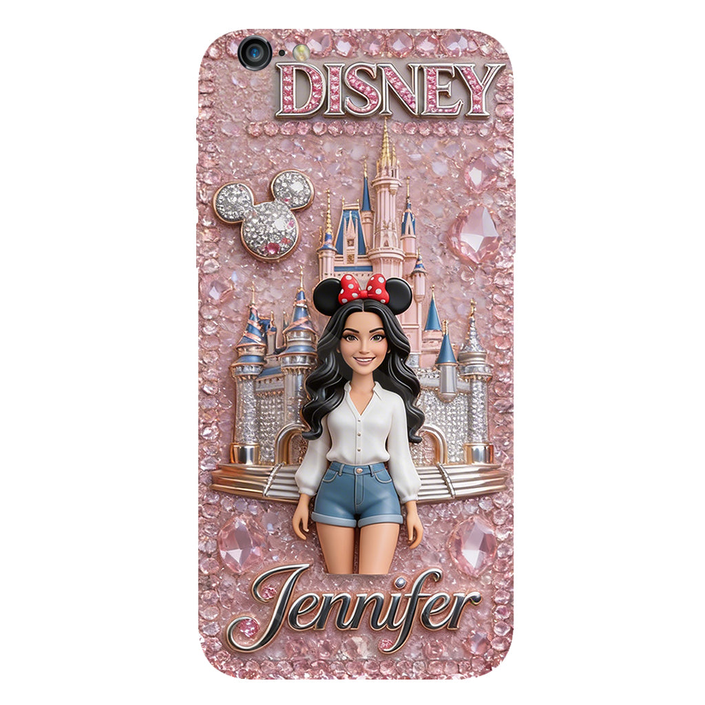 Custom Any Photo - Personalized Dream Trip Full Print Phone Case
