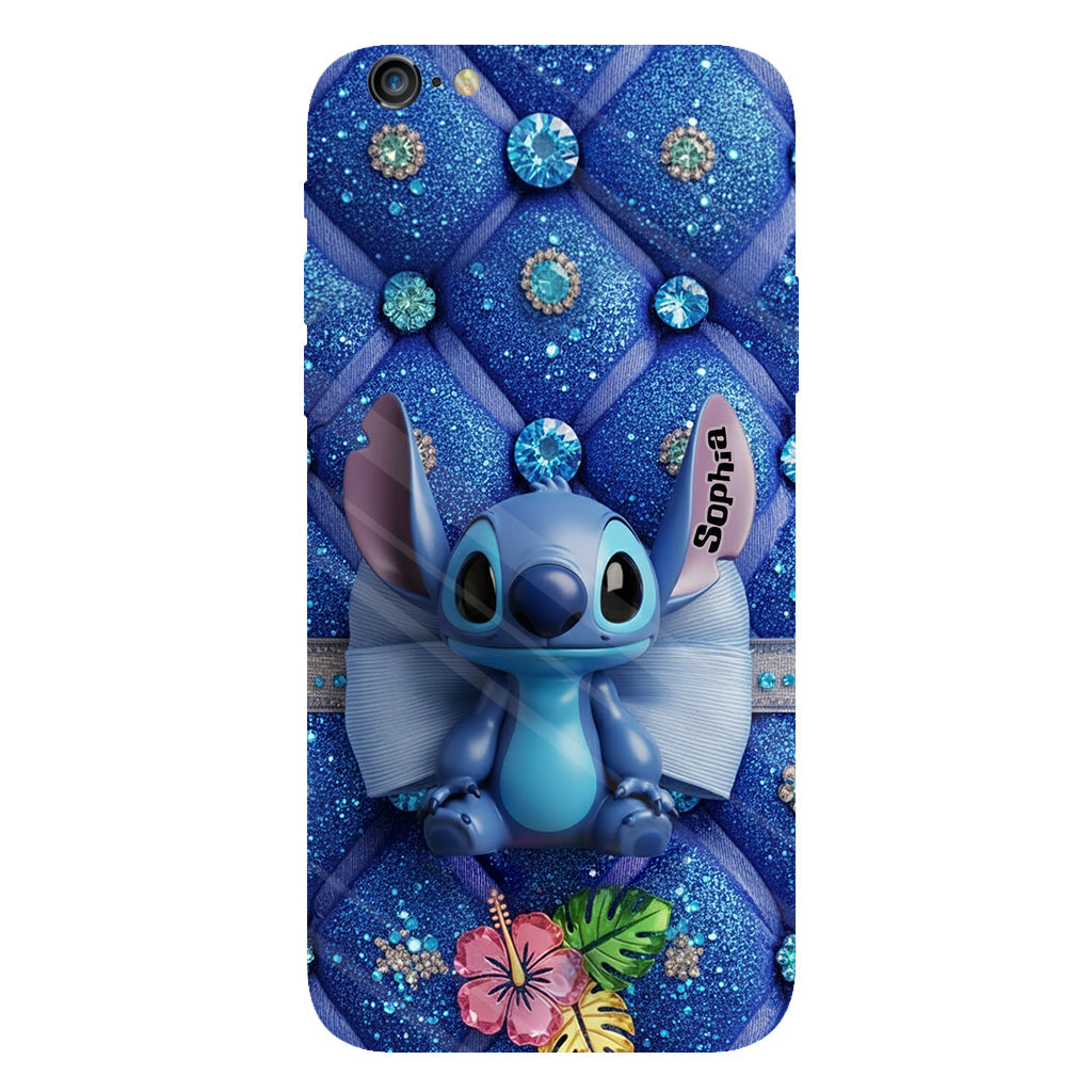 Ohana Vibe - Personalized Ohana Full Print Phone Case