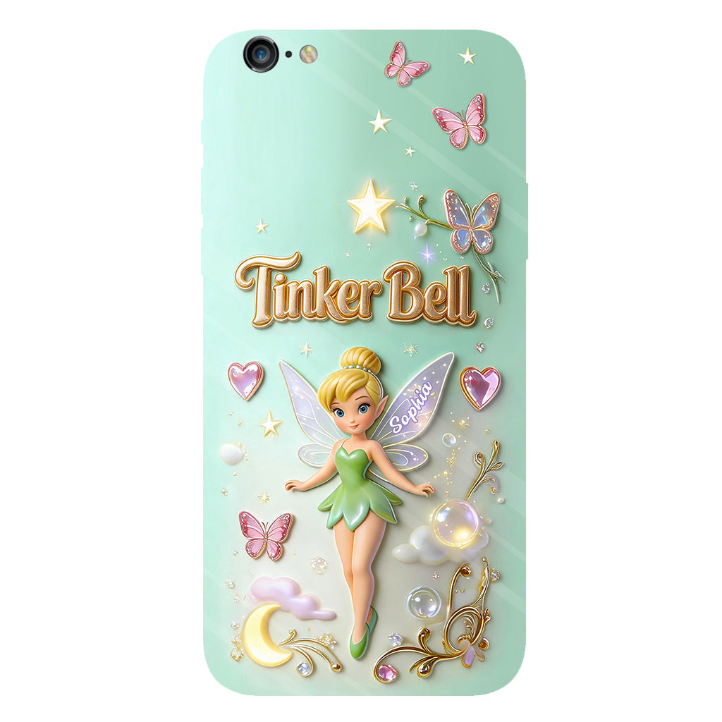 Pixie Dust - Personalized Flying Fairy Full Print Phone Case
