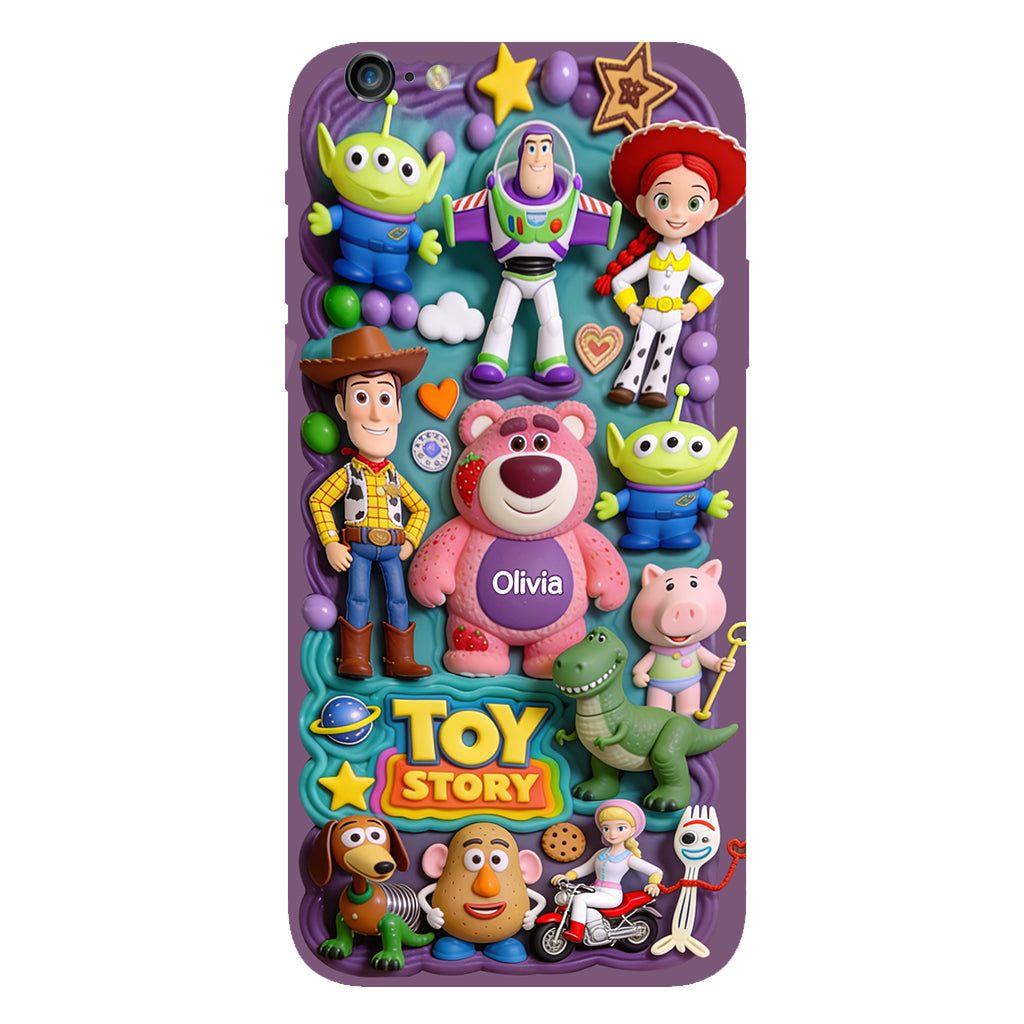 Friends - Personalized Movie For Kids Full Print Phone Case
