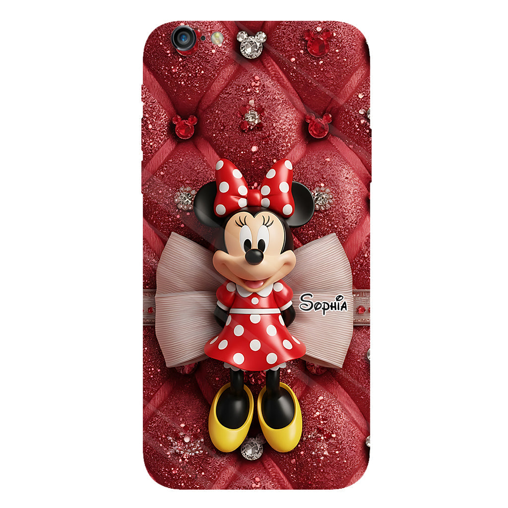 Magical Day - Personalized Mouse Full Print Phone Case