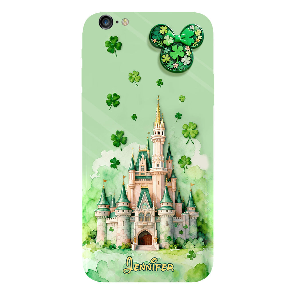 Lucky Castle - Personalized Dream Trip Full Print Phone Case