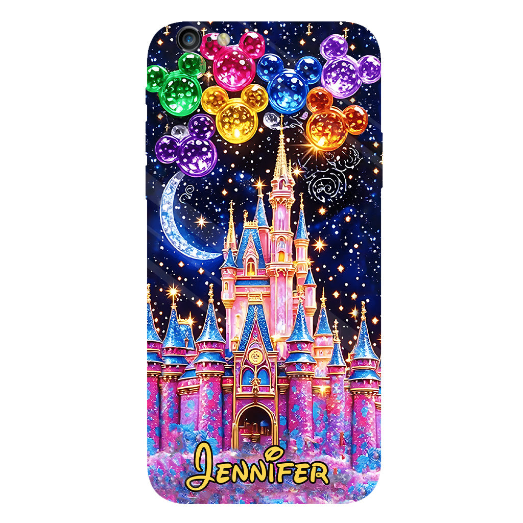 Magical Day - Personalized Mouse Full Print Phone Case