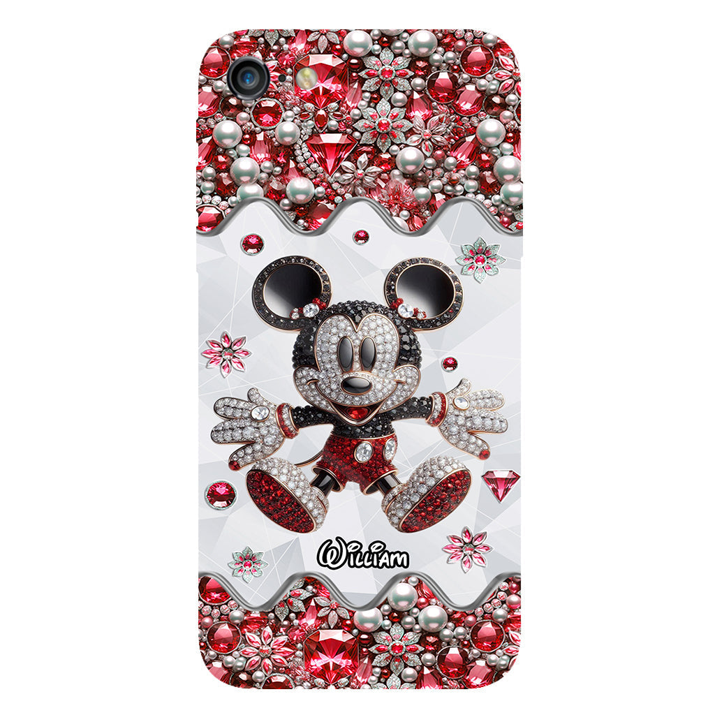 Magical Mouse - Personalized Mouse Full Print Phone Case