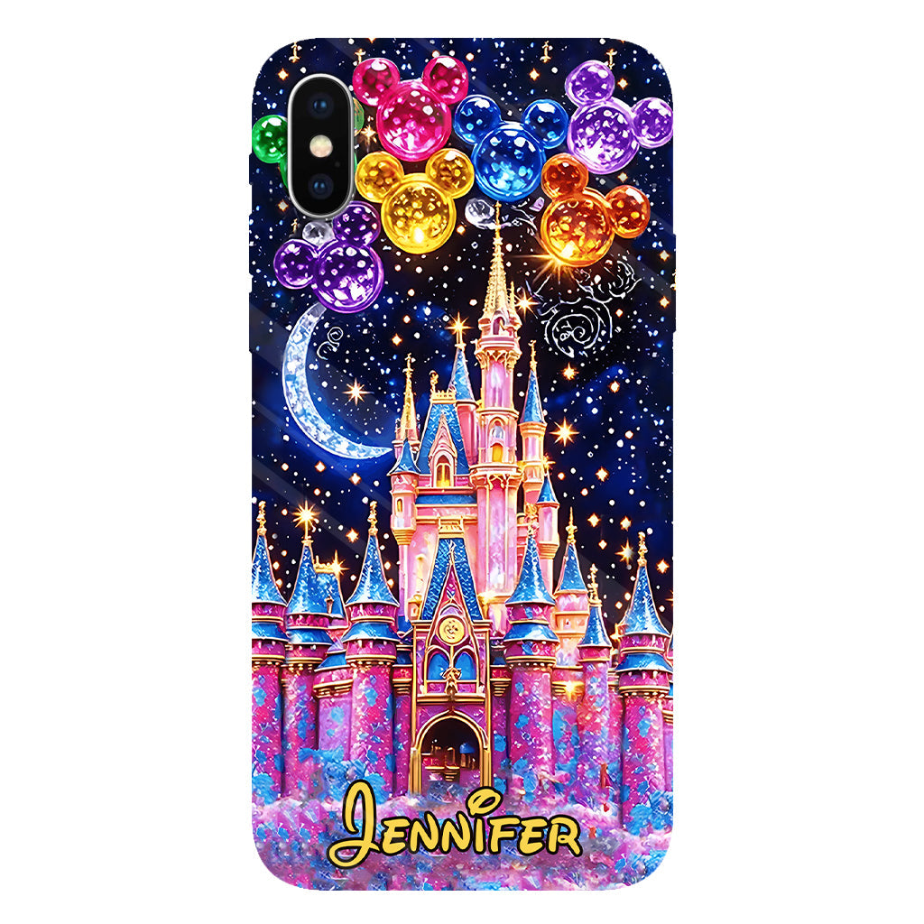 Magical Day - Personalized Mouse Full Print Phone Case