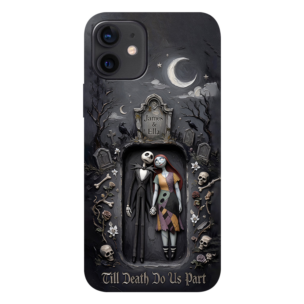 Till Death Do Us Part - Personalized Nightmare Full Print Phone Case
