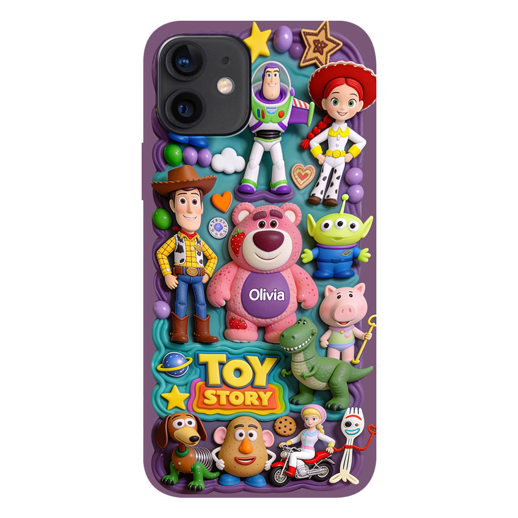 Friends - Personalized Movie For Kids Full Print Phone Case