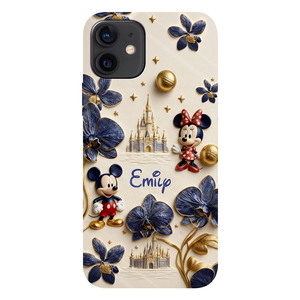 Magic World - Personalized Dream Trip Full Print Phone Case