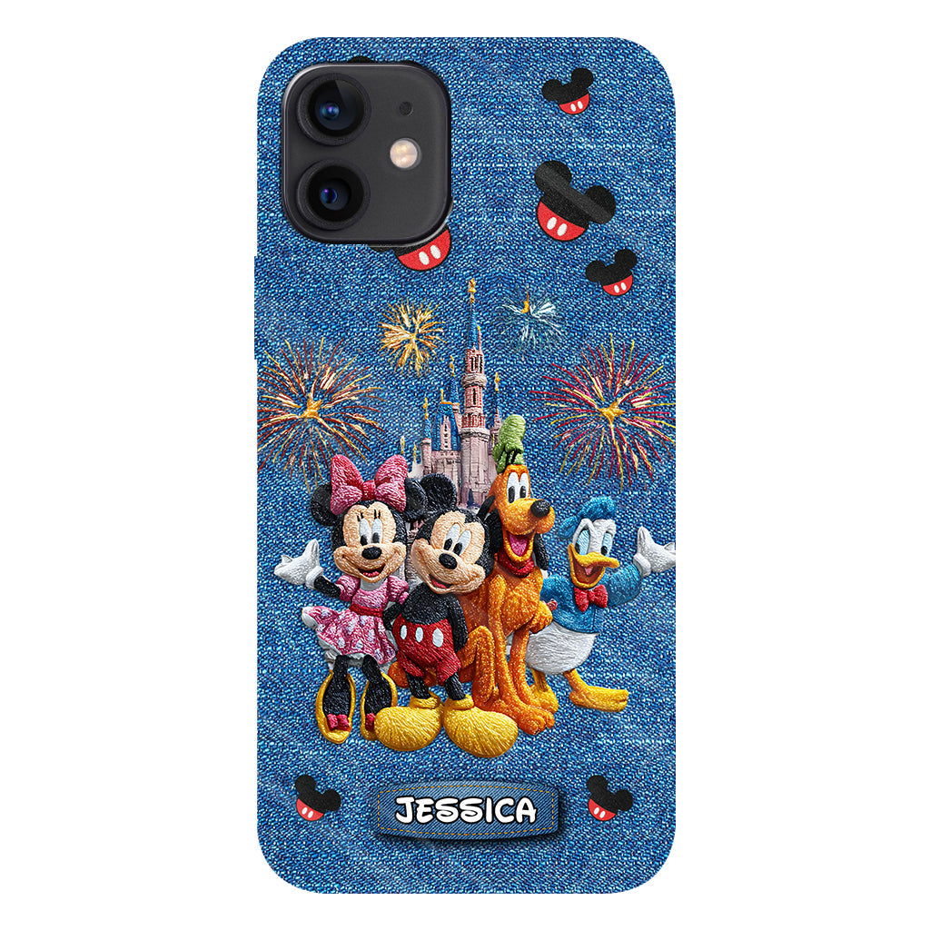 Friends - Personalized Mouse Full Print Phone Case