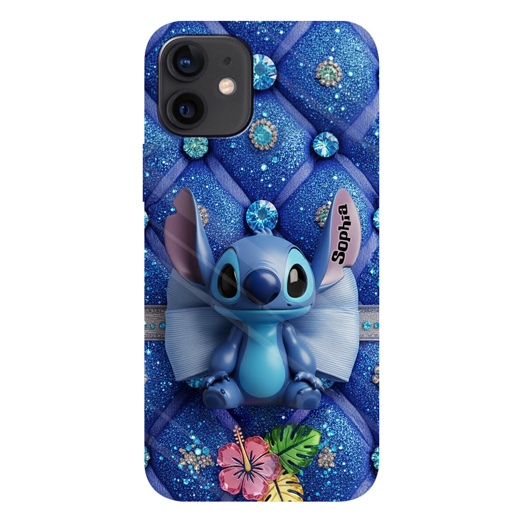 Ohana Vibe - Personalized Ohana Full Print Phone Case