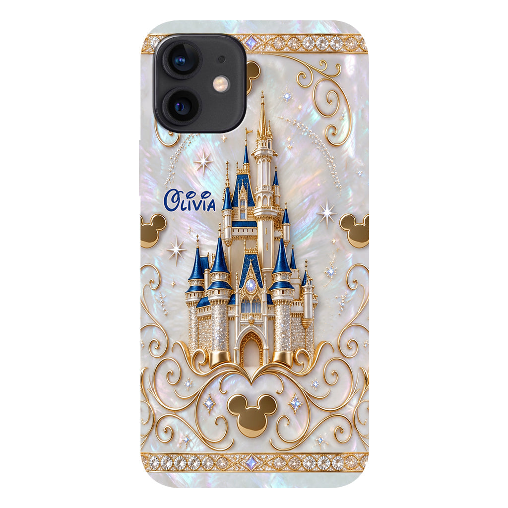 Belive In Magic - Personalized Dream Trip Full Print Phone Case
