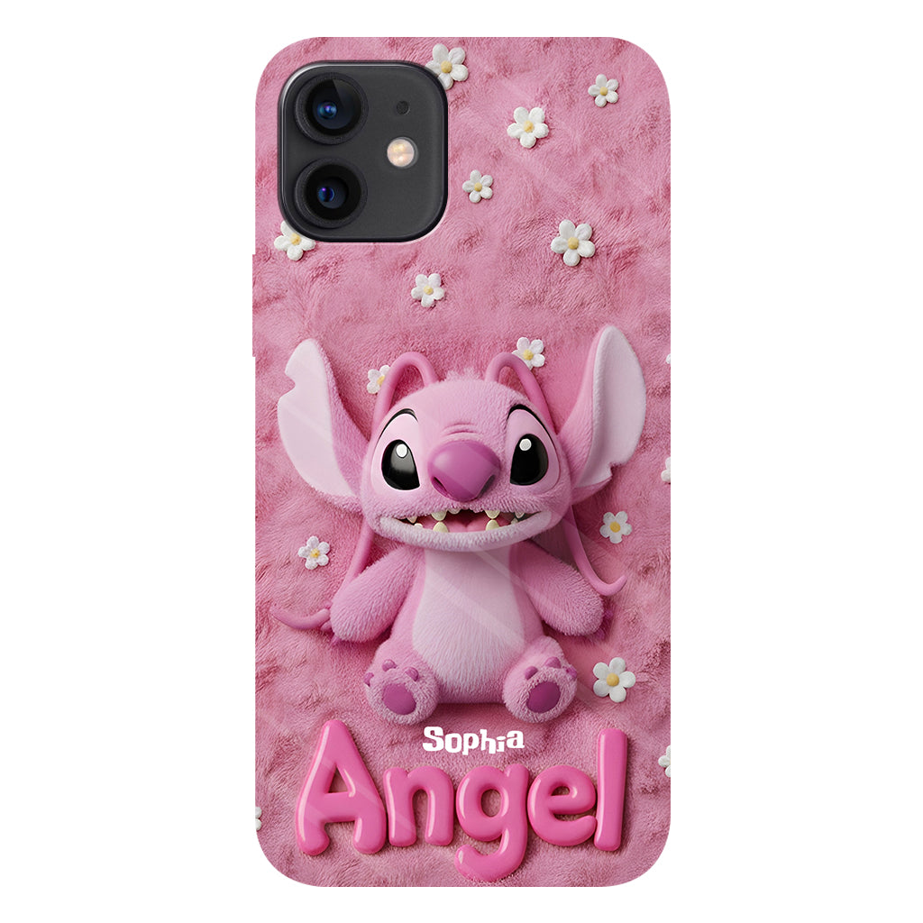 Fluffy Monster Effect - Personalized Ohana Full Print Phone Case
