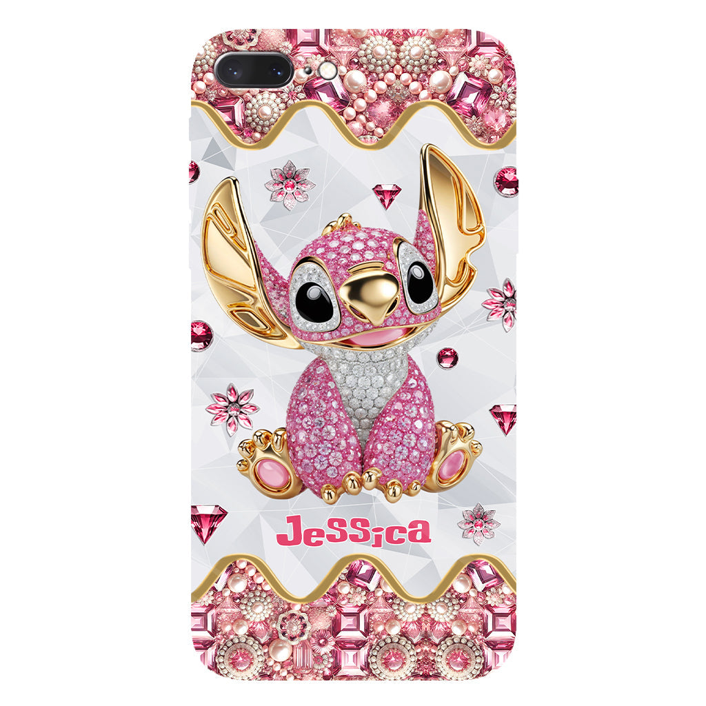 Blue Ohana - Personalized Ohana Full Print Phone Case