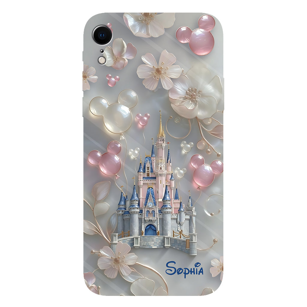 The Magical Castle - Personalized Mouse Full Print Phone Case