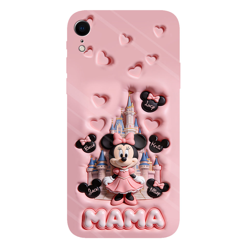 Magical Mom Era - Personalized Mouse Full Print Phone Case