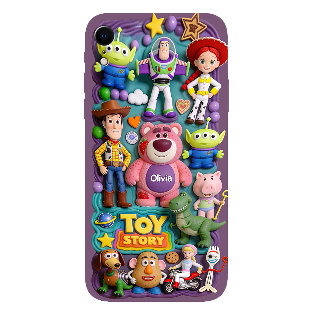 Friends - Personalized Movie For Kids Full Print Phone Case