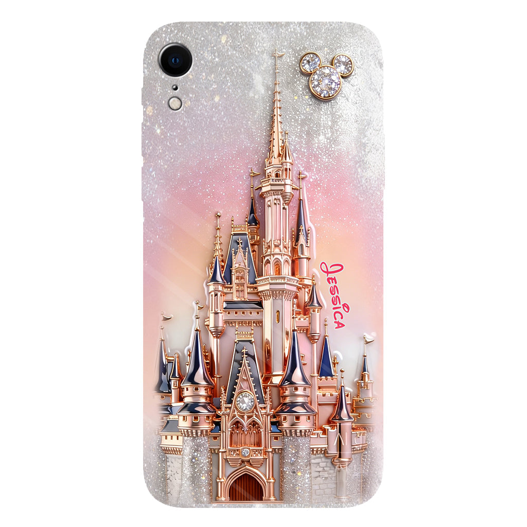 Magical Castle - Personalized Mouse Full Print Phone Case