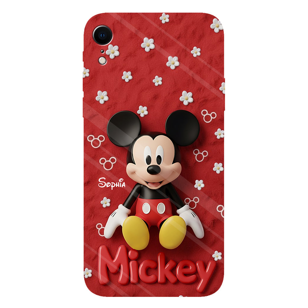 Magical Friends - Personalized Mouse Full Print Phone Case