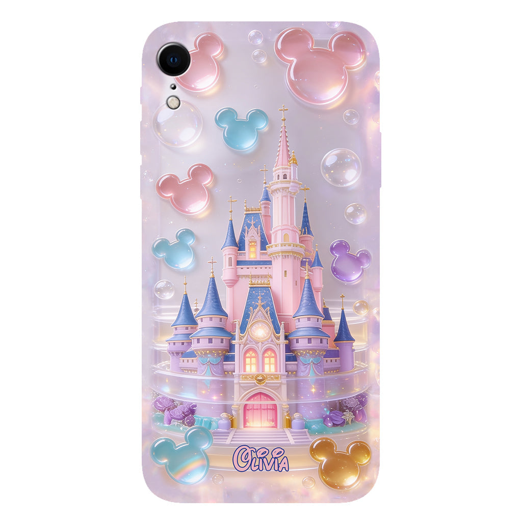 Magic Castle - Personalized Dream Trip Full Print Phone Case