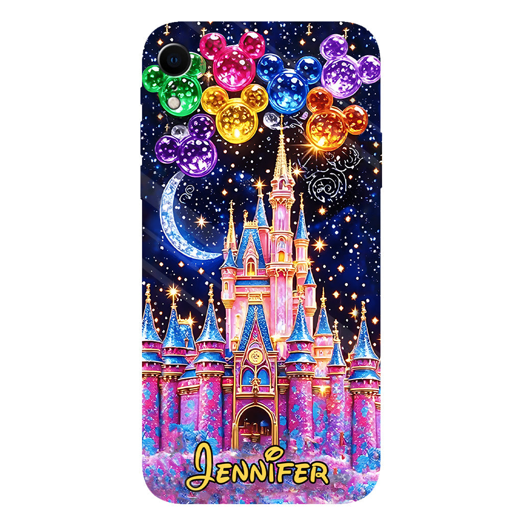 Magical Day - Personalized Mouse Full Print Phone Case
