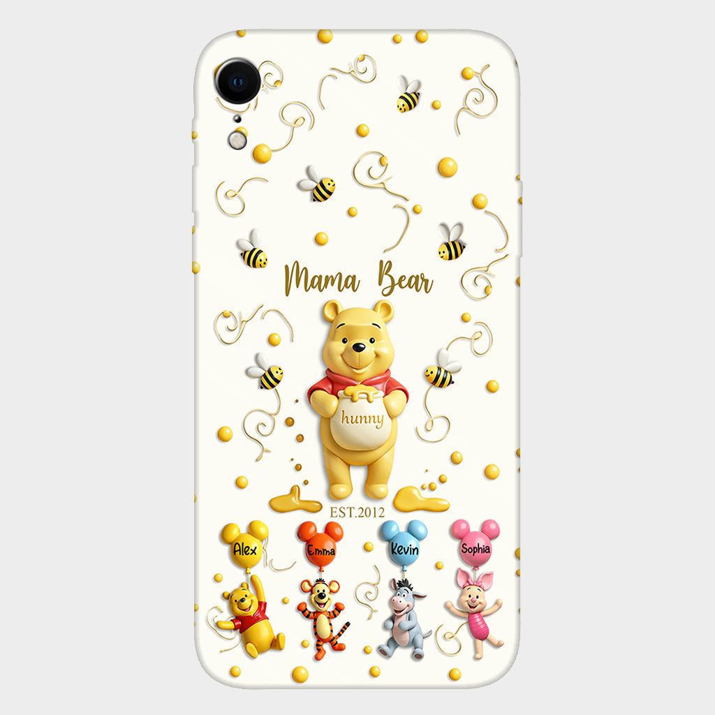 Mama Bear - Personalized Mouse Full Print Phone Case