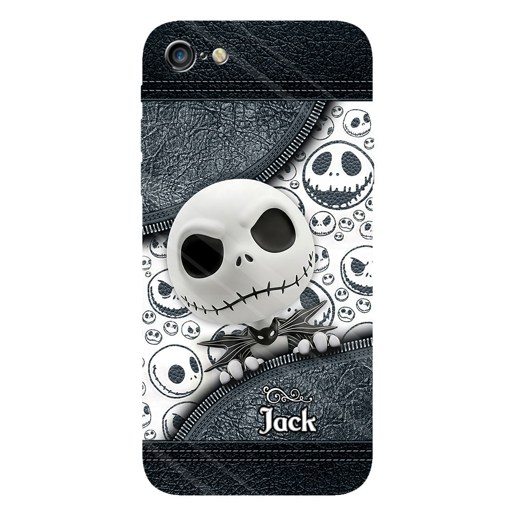 Just A Girl Who Loves Jackie - Personalized Nightmare Full Print Phone Case