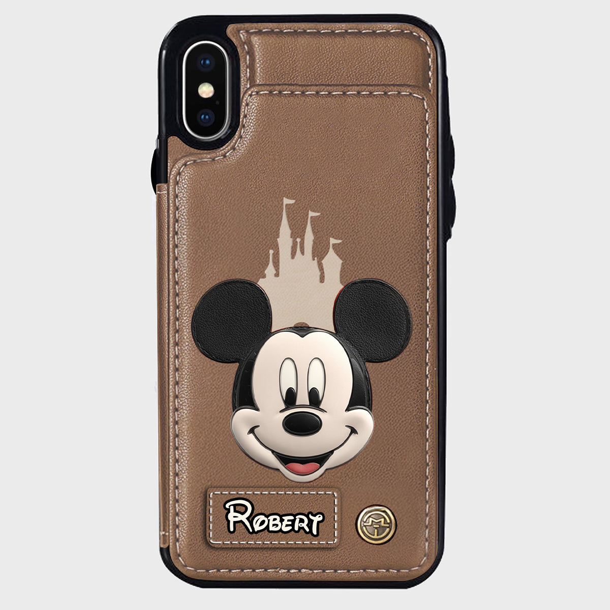 Dream Magic Custom Name - Personalized Mouse Wallet Phone Case
