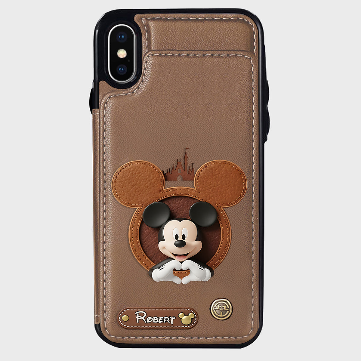 Magical Moments - Personalized Mouse Wallet Phone Case
