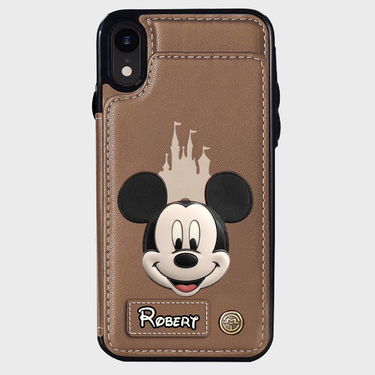 Dream Magic Custom Name - Personalized Mouse Wallet Phone Case