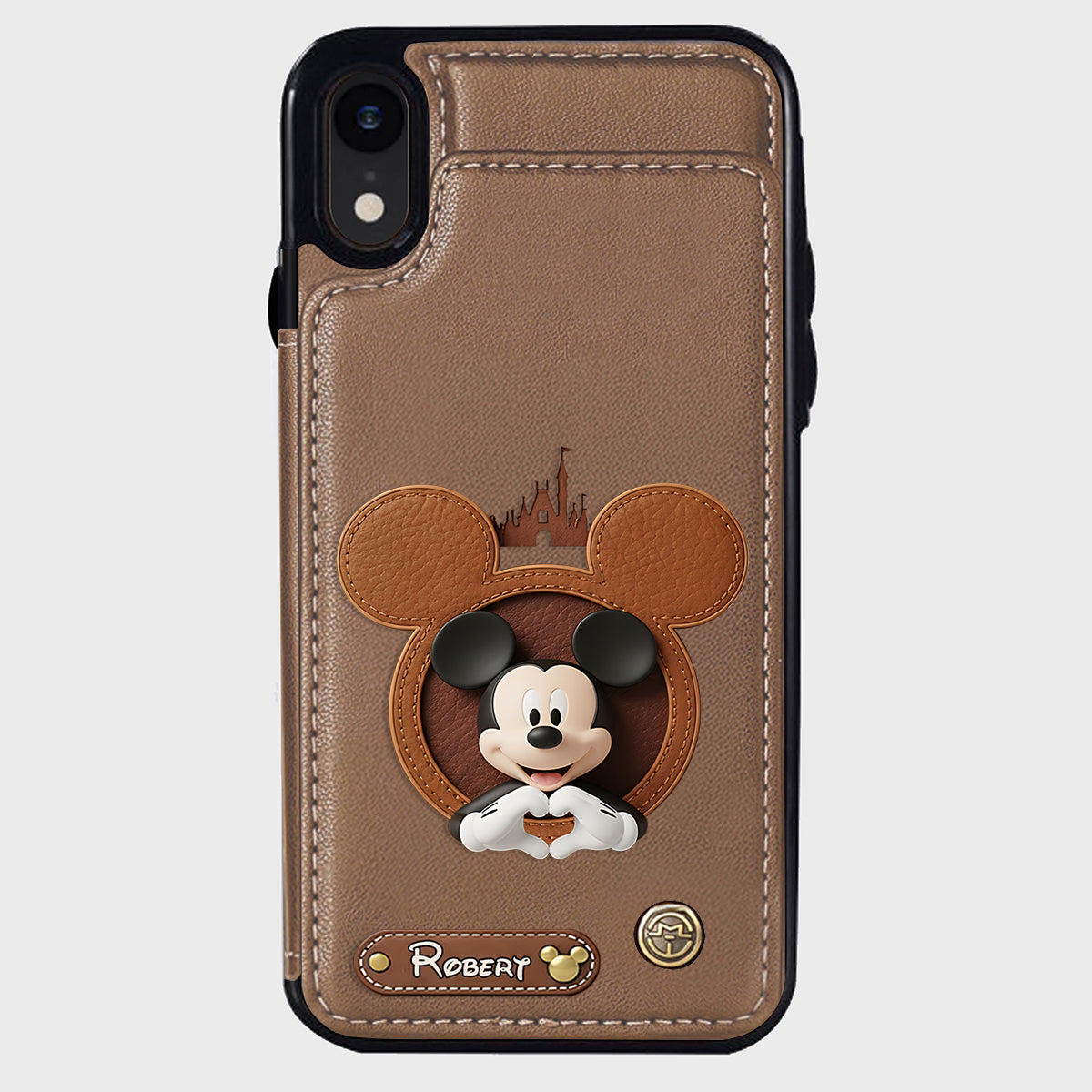 Magical Moments - Personalized Mouse Wallet Phone Case