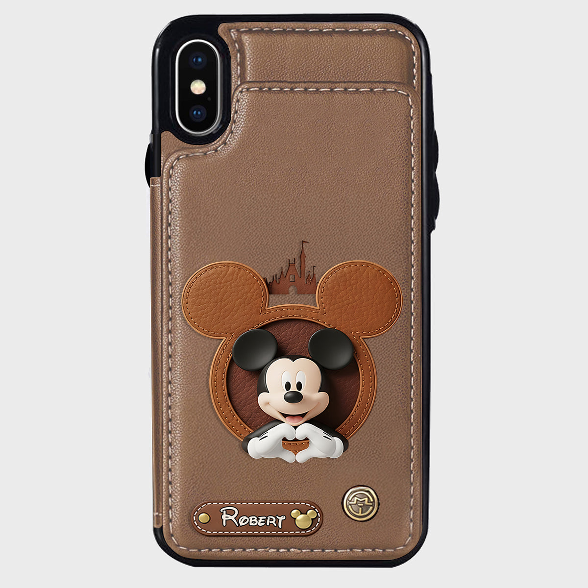 Magical Moments - Personalized Mouse Wallet Phone Case