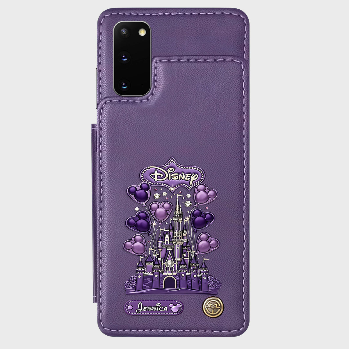 Magical World - Personalized Mouse Wallet Phone Case