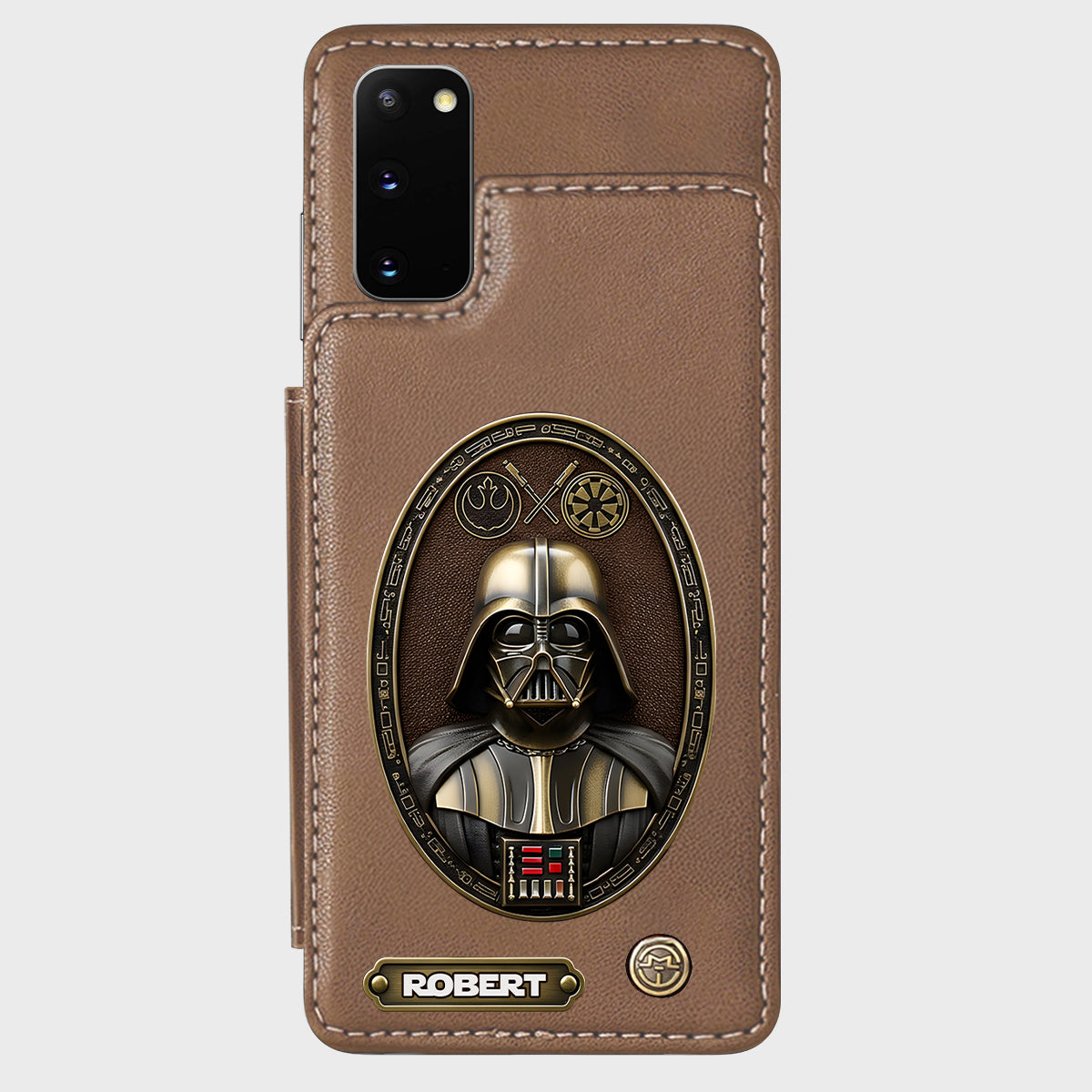 The Force - Personalized The Force Wallet Phone Case