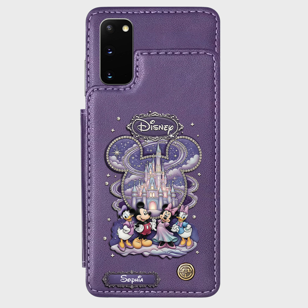 Magical World - Personalized Mouse Wallet Phone Case