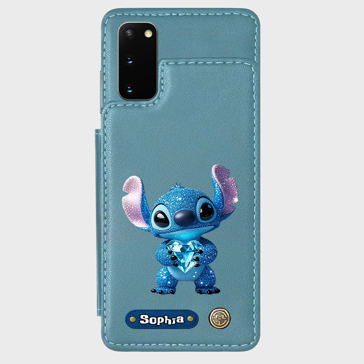 Ohana Means Family - Personalized Ohana Wallet Phone Case