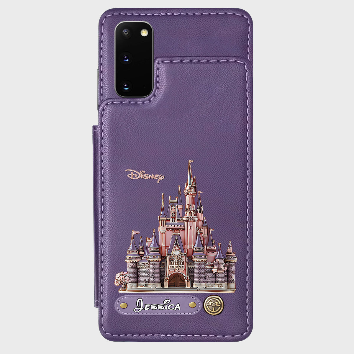 Magical Day Custom Name - Personalized Mouse Wallet Phone Case