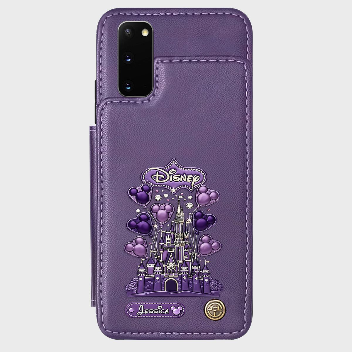 Magical World - Personalized Mouse Wallet Phone Case