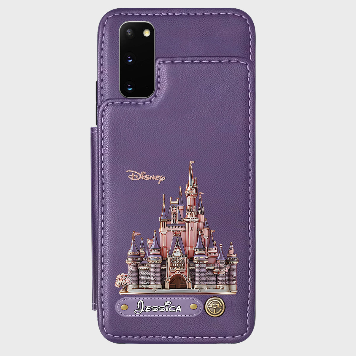 Magical Day Custom Name - Personalized Mouse Wallet Phone Case