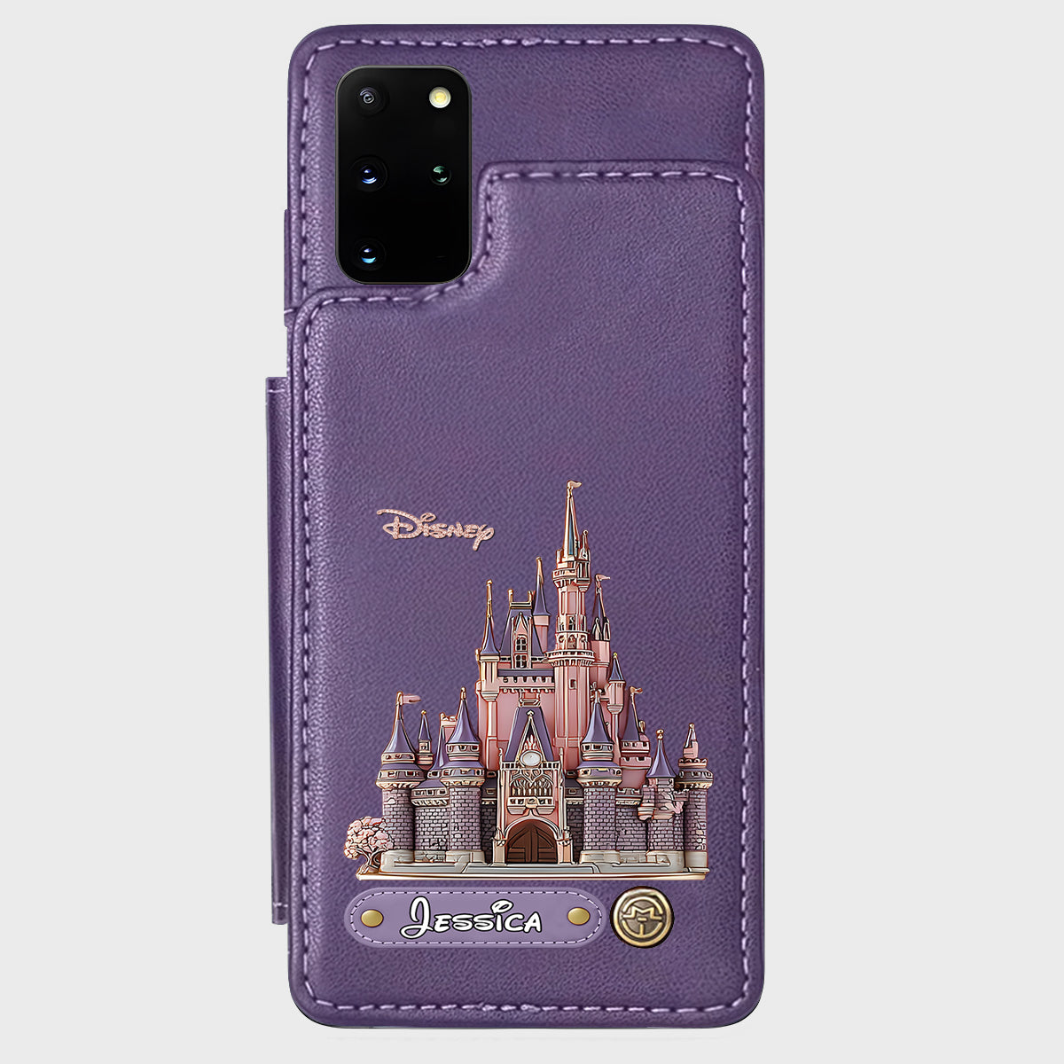 Magical Day Custom Name - Personalized Mouse Wallet Phone Case
