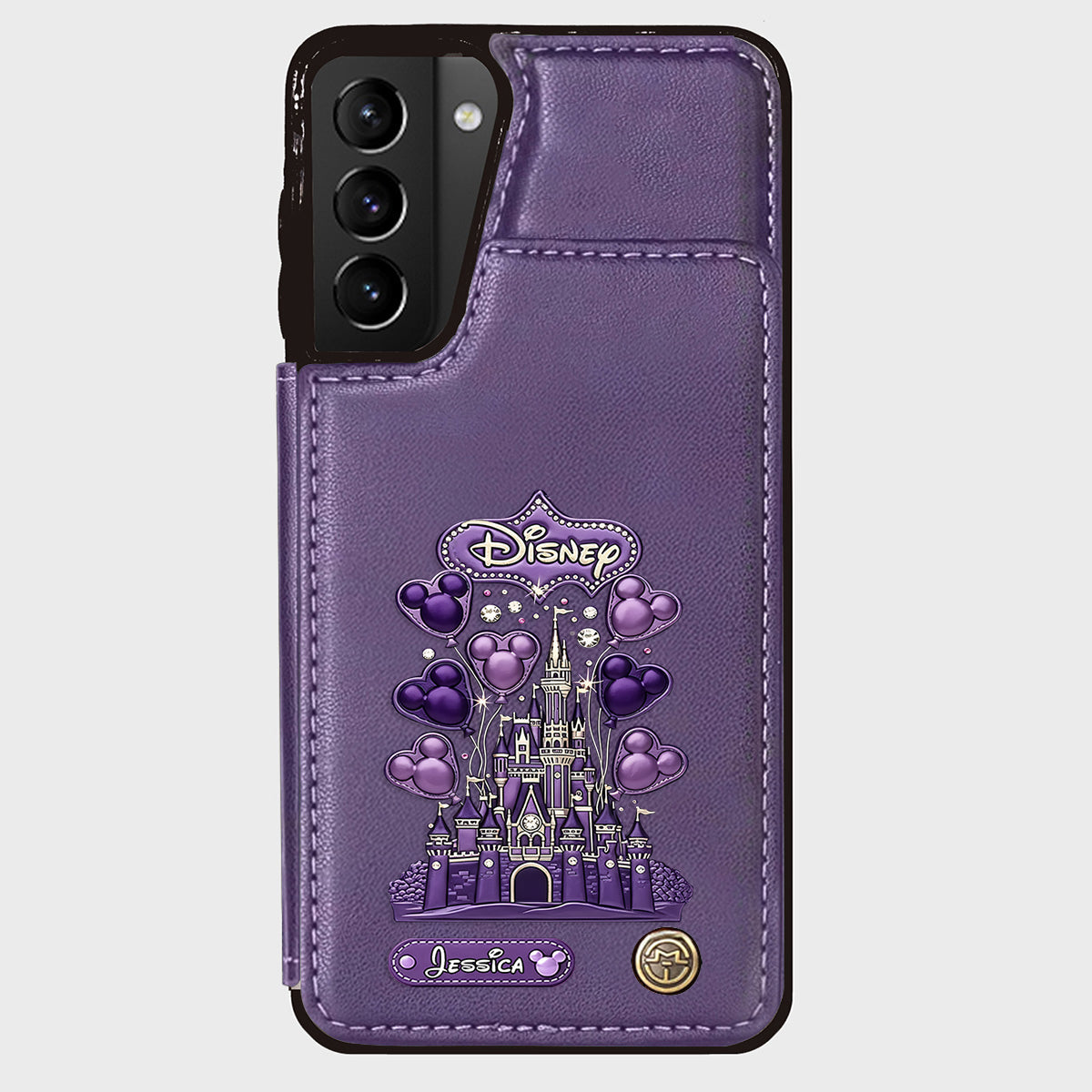 Magical World - Personalized Mouse Wallet Phone Case