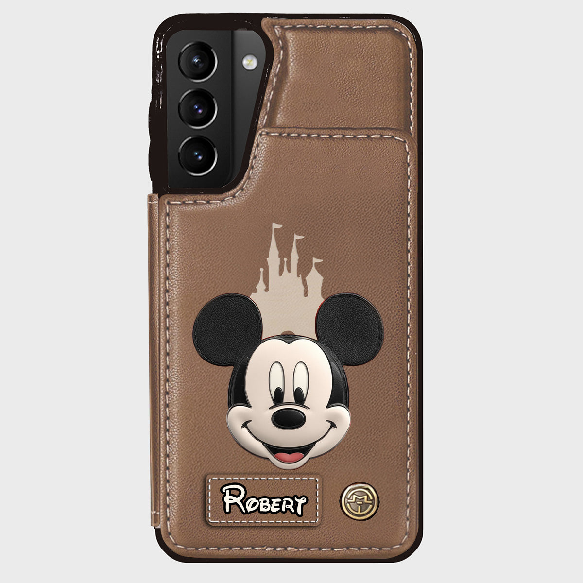 Dream Magic Custom Name - Personalized Mouse Wallet Phone Case