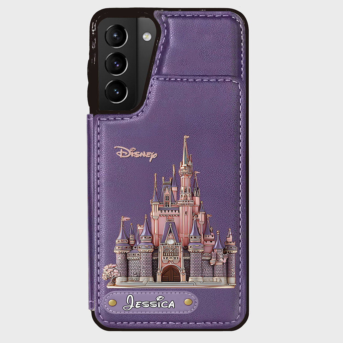 Magical Day Custom Name - Personalized Mouse Wallet Phone Case