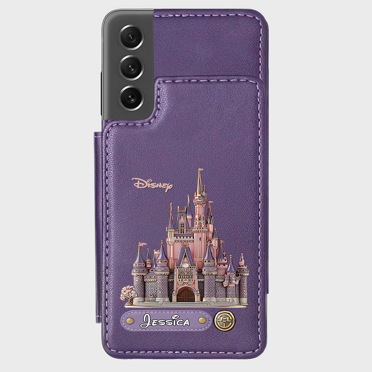 Magical Day Custom Name - Personalized Mouse Wallet Phone Case