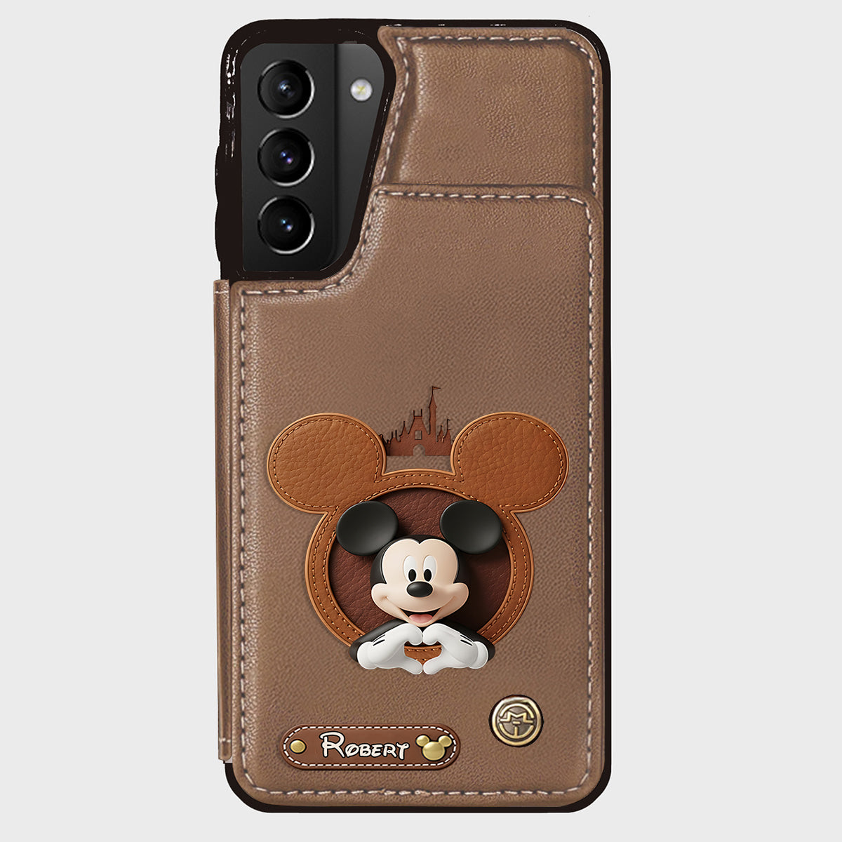 Magical Moments - Personalized Mouse Wallet Phone Case