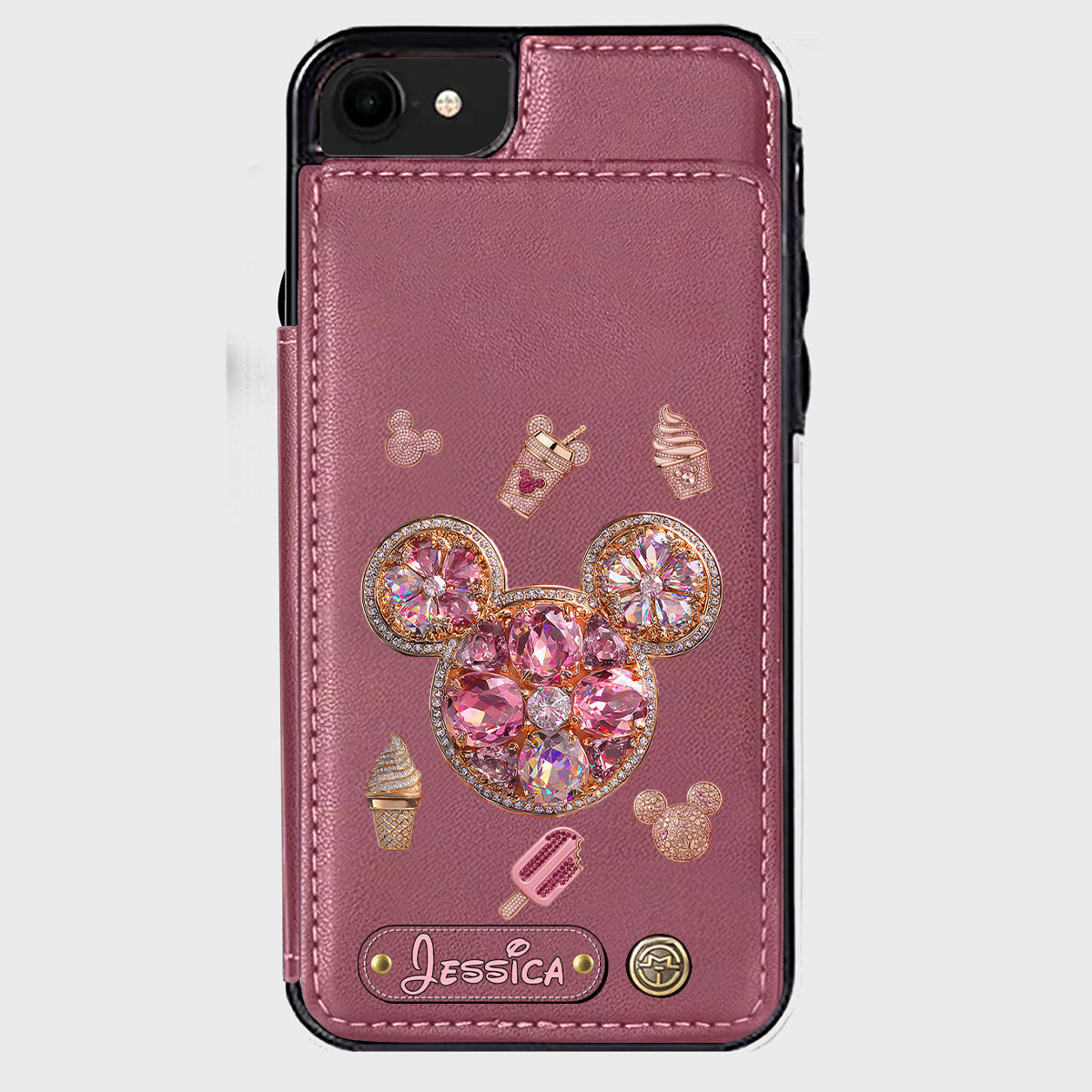 Magical Moments - Personalized Mouse Wallet Phone Case