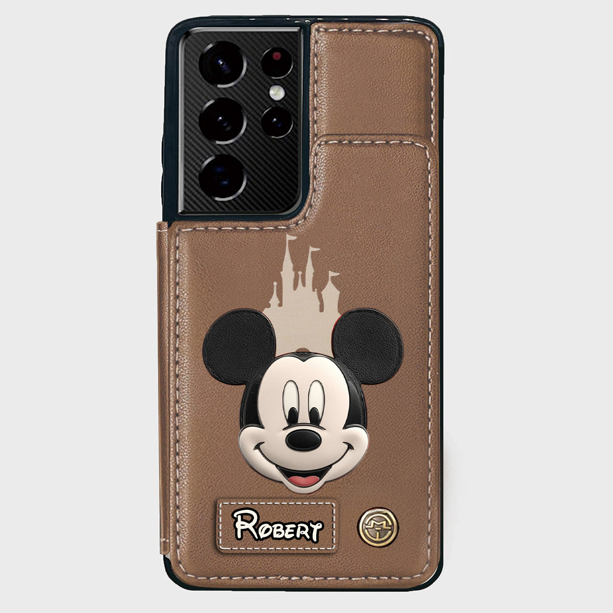 Dream Magic Custom Name - Personalized Mouse Wallet Phone Case
