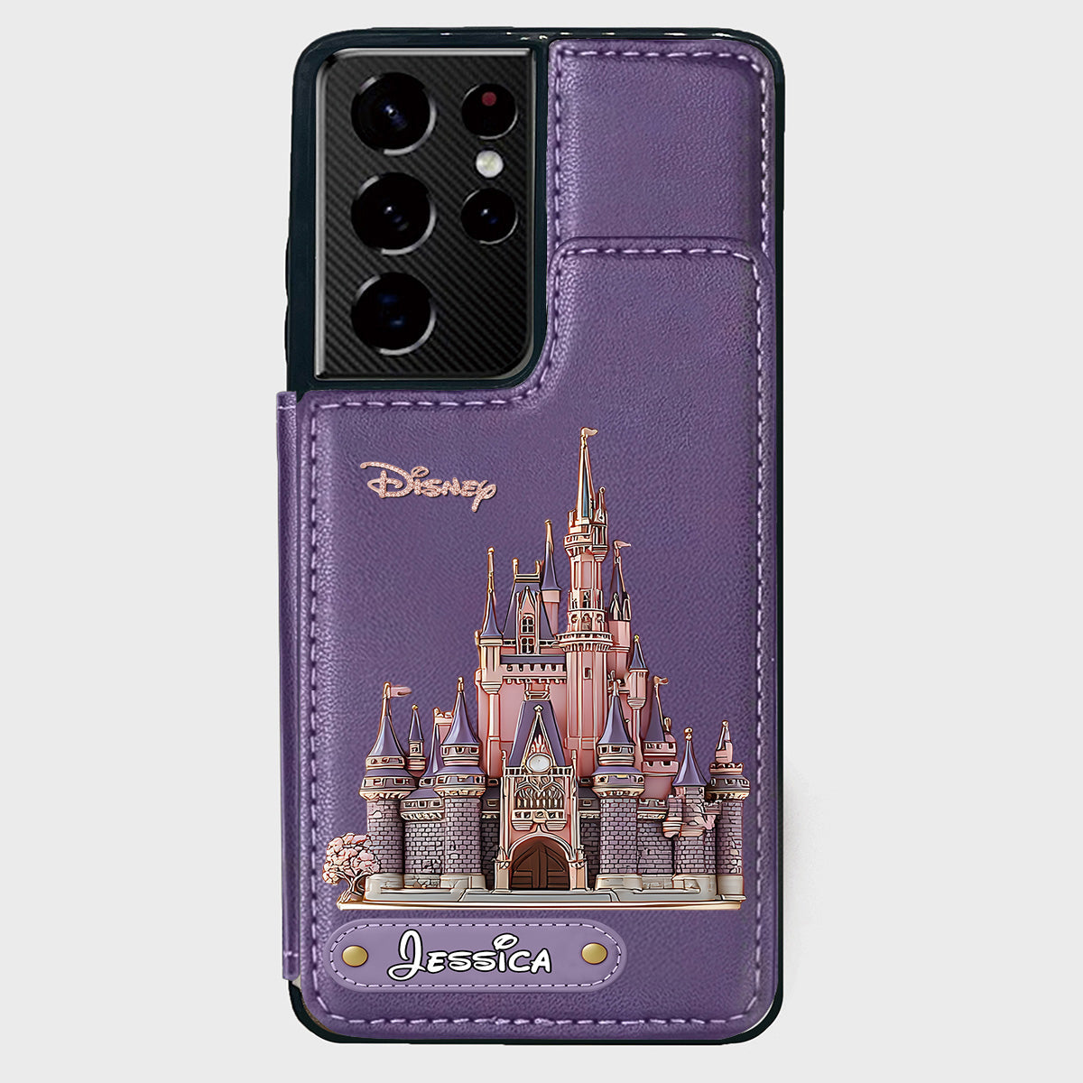 Magical Day Custom Name - Personalized Mouse Wallet Phone Case